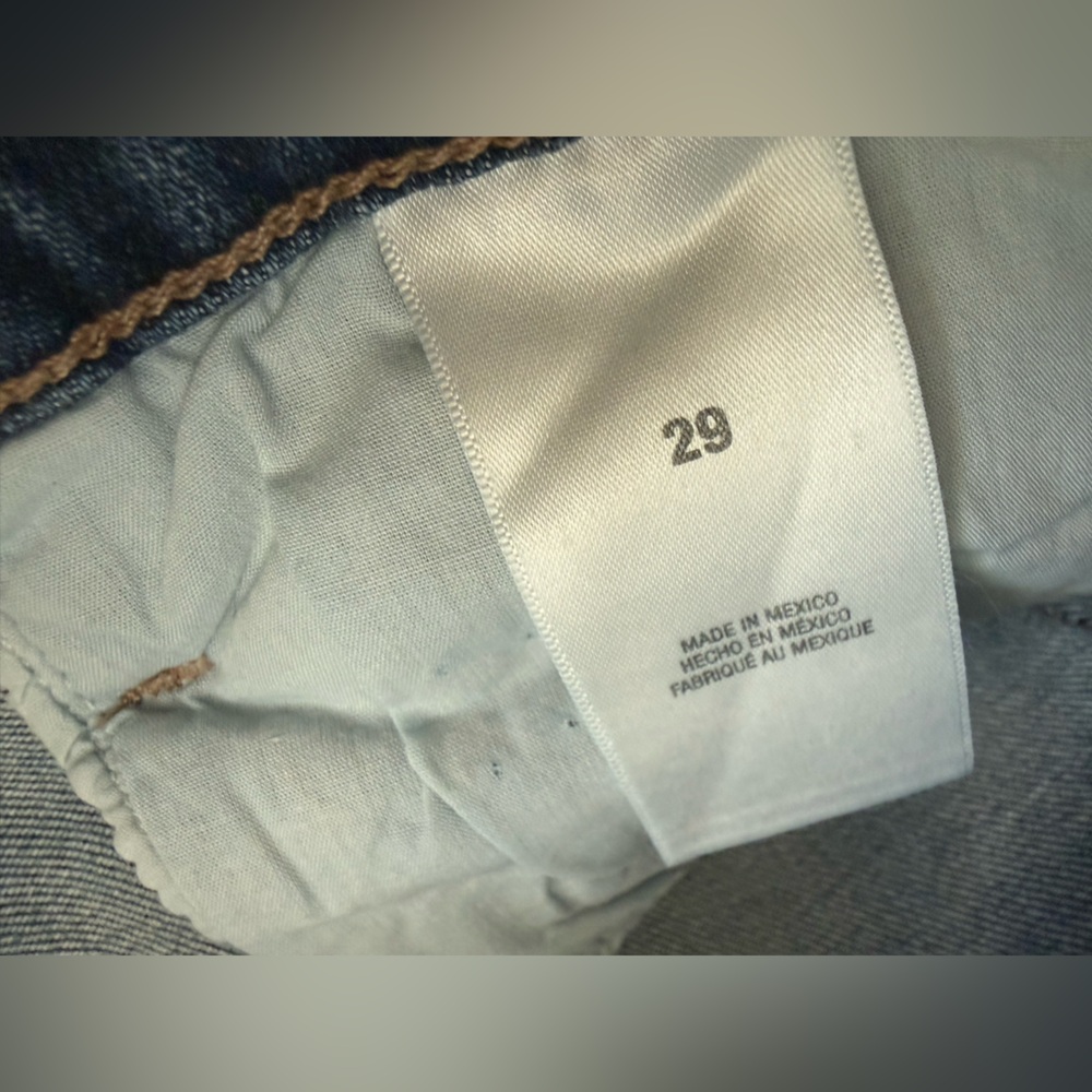 Favorite Daughter The Valentino Shortie Petite Super High Rise Cigarette Size 29 - Picture 6 of 8